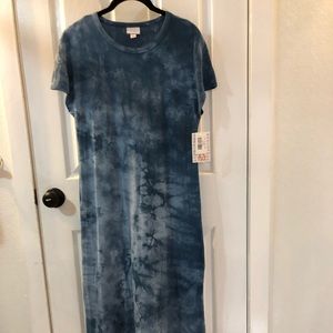Lularoe Maria. Tie dye. NWT. Size XS/Small